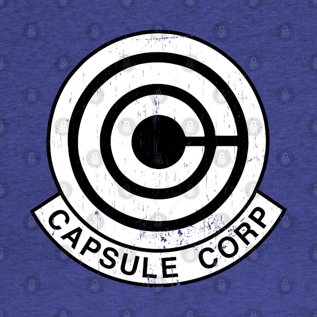 DRAGONBALL Z - CAPSULE CORP by ROBZILLA